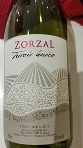 Zorzal Pinot Noir